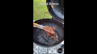 Grilled Ribeye!