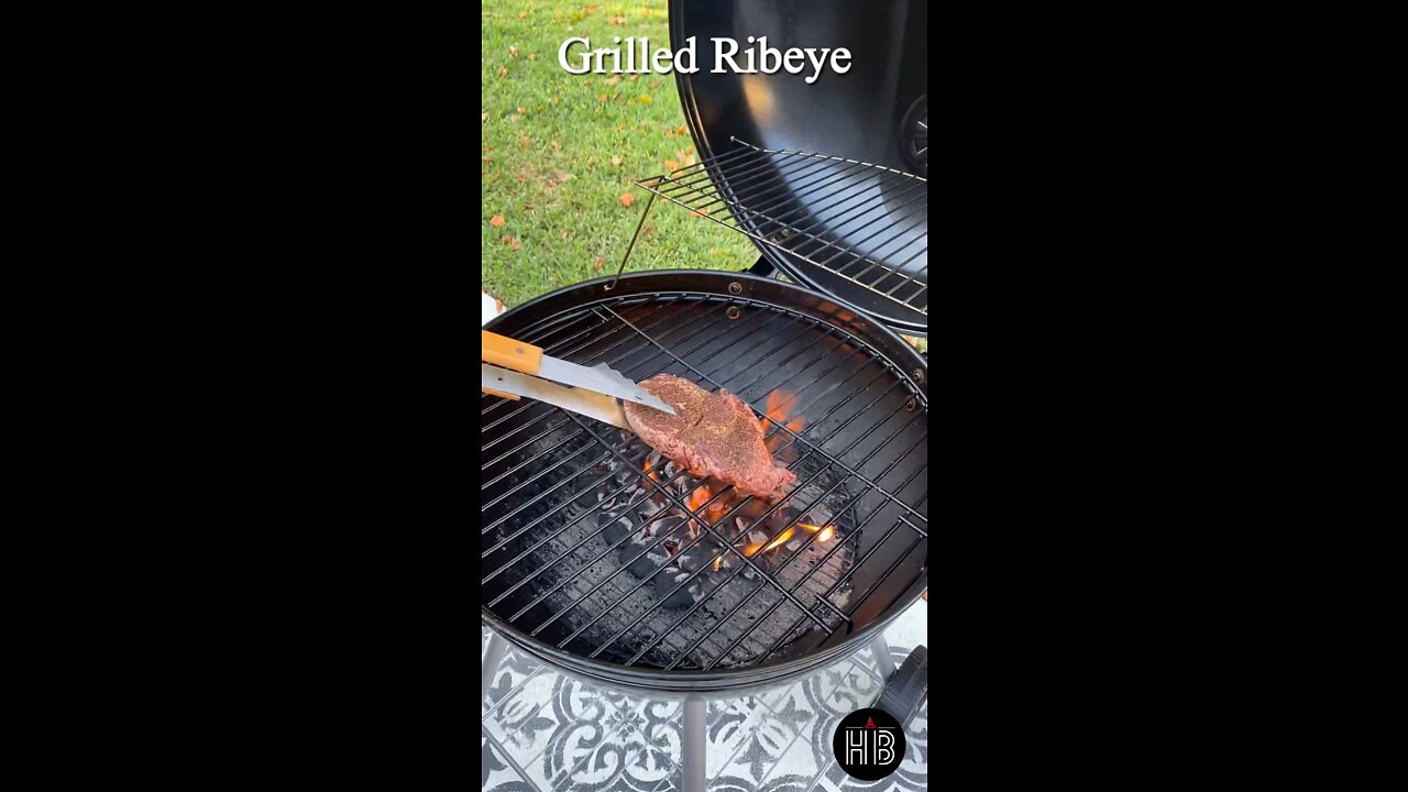 Grilled Ribeye!