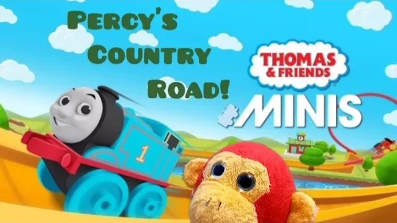 Chopstix and Friends! Thomas and Friends: Minis part 40 - Percy's Country Road!