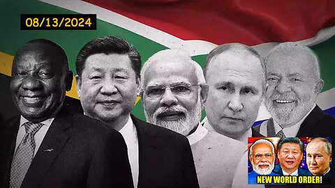 MurTech: Dr Steve Turley - How BRICS and the SCO Are REMAKING the World Order!!!