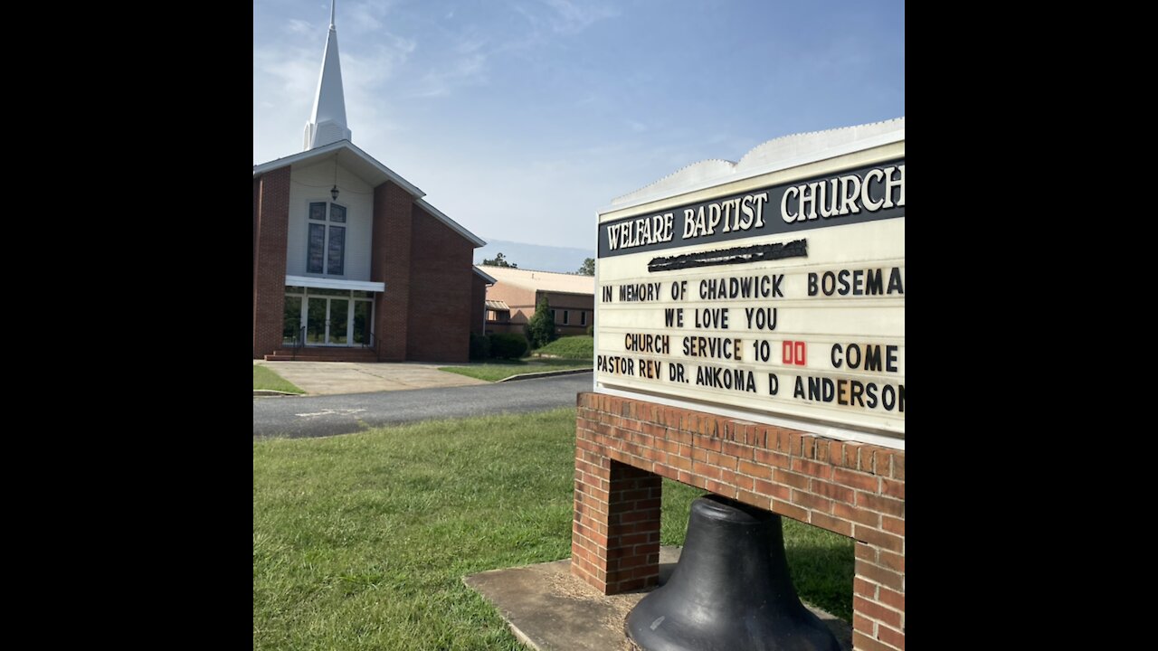 The Church Where Chadwick Boseman Is Burried