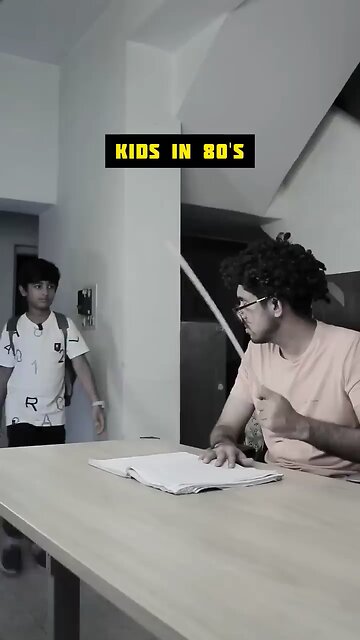 Kids in various year