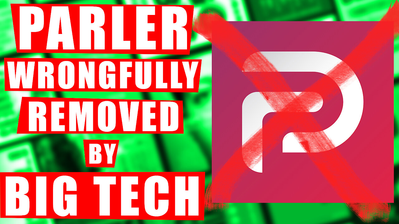 Parler Has Been Removed from All App Stores by Big Tech – Dom B Podcast 259
