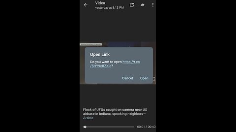 News Shorts: Indiana Airbase UFO Sighting