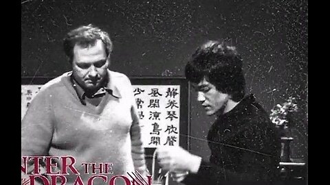 Cross kick Studio Films Bruce Lee Enter the Dragon