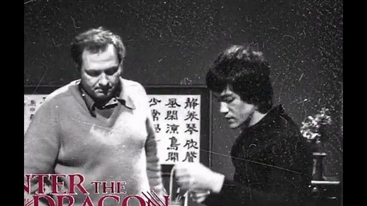 Cross kick Studio Films Bruce Lee Enter the Dragon