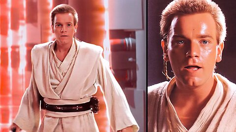 Por Que Obi-Wan Não Usou a Velocidade da Força Para Salvar Qui-Gon?