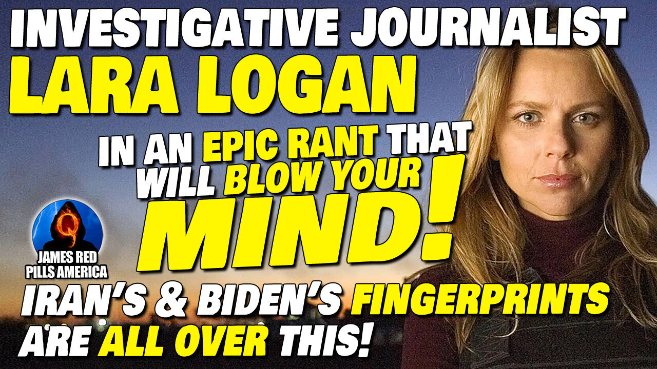 LAURA LOGAN Drops MOABS On Iran & Biden! "You Can See Their Fingerprints ALL OVER This!"