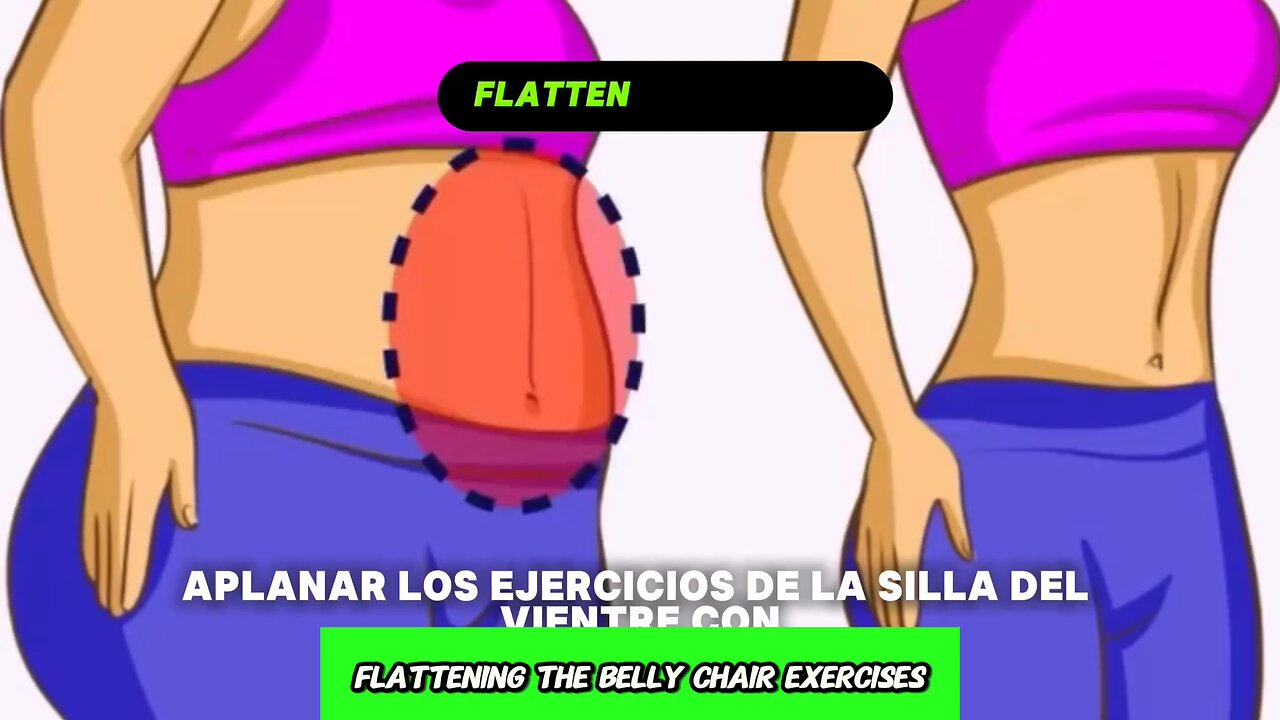 🔘Super exercise routine to burn abdominal fat with the home chair 🪑🥳💪