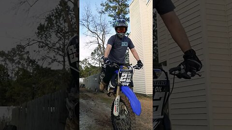 I can't stay off this thing. #yamaha #yz250f #dirtbike #motocross #motivation #lifestyle #focus