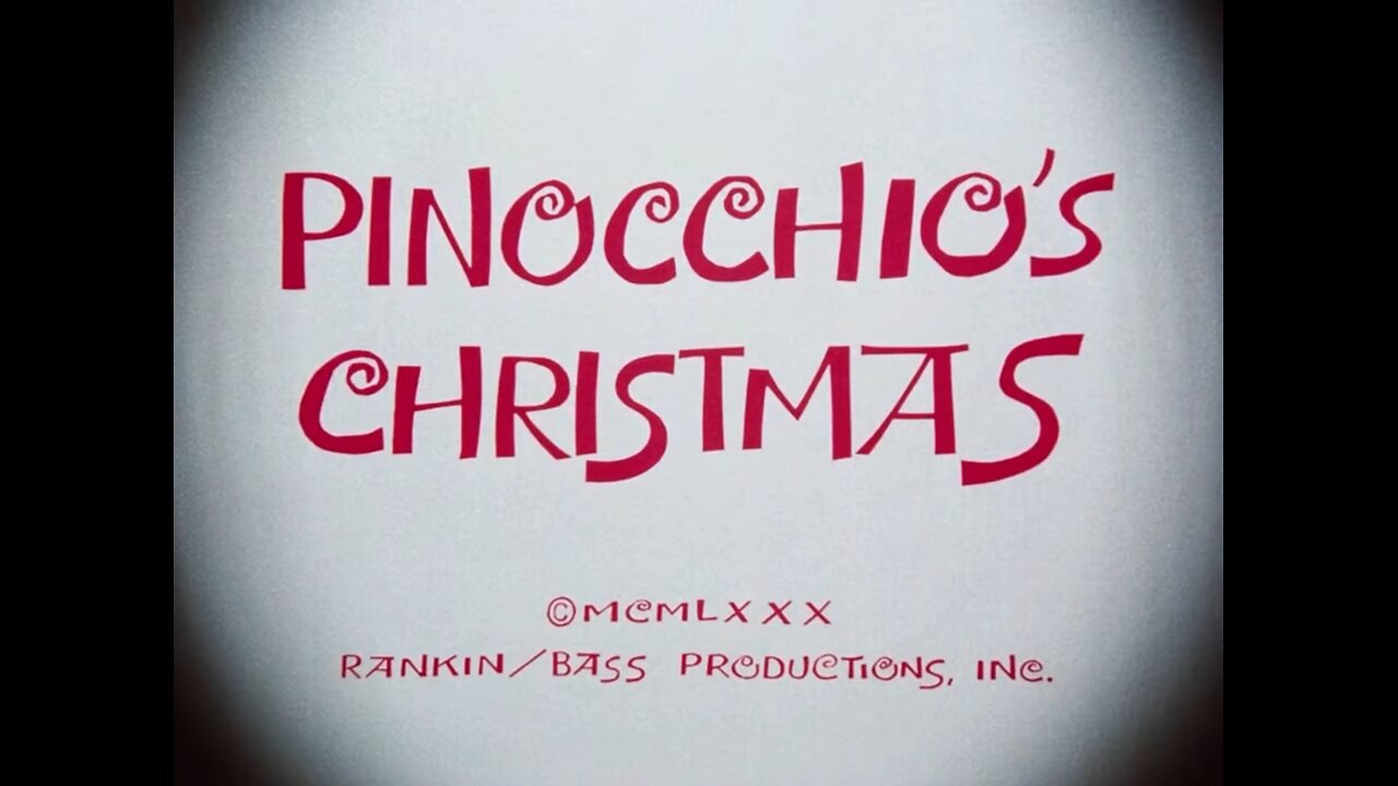 Pinocchio's Christmas