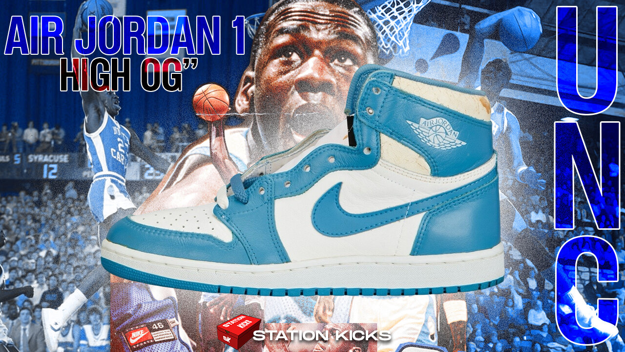 THE AIR JORDAN 1 HIGH OG “UNC REIMAGINED” WILL ARRIVE IN 2025!