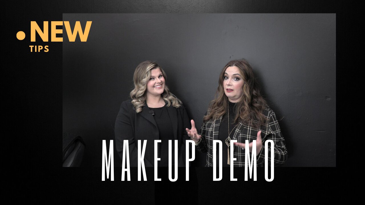 Makeup Demo | Kristen And Kathryn | Abundant TV