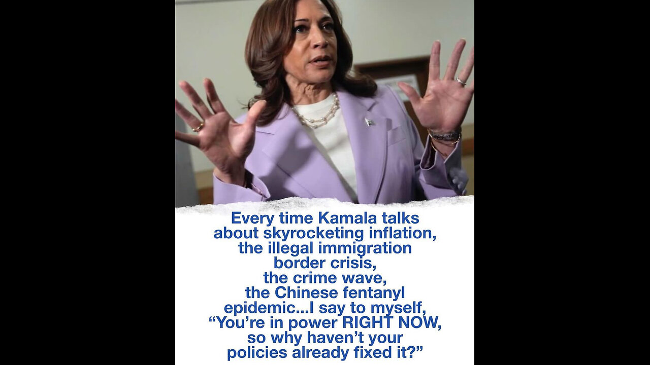 Kamala Harris is true to her values - What are those Values?