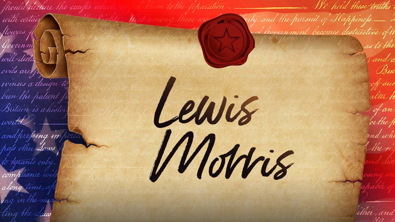 Lewis Morris - 56 Signers Of The U.S. Constitution