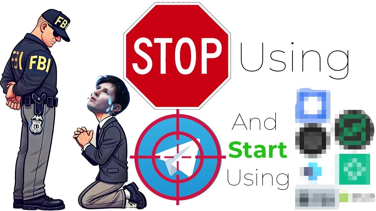 STOP using Telegram and START using ...