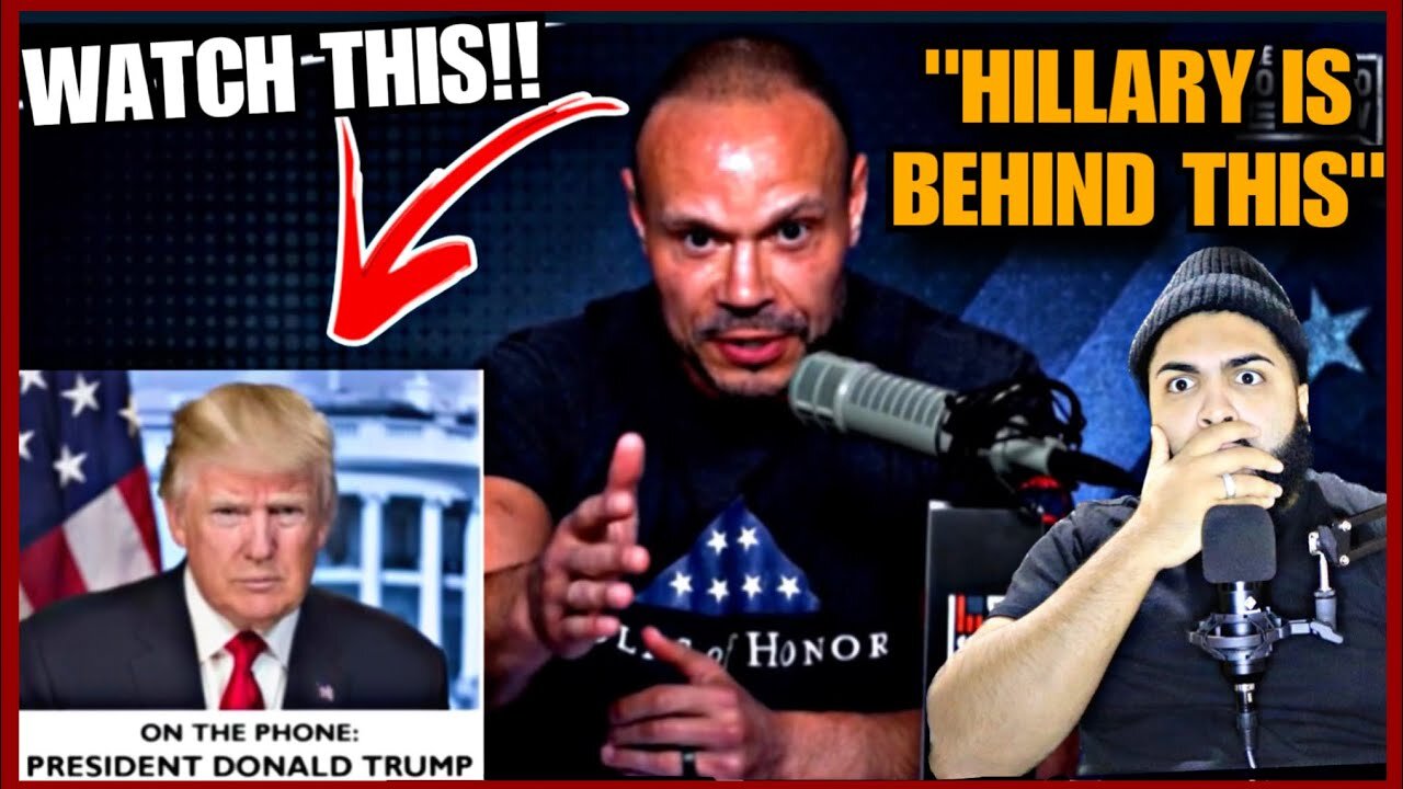 BREAKING!! Trump Calls in & EXPOSES The D__p State LIVE Following Indictment! (Dan Bongino Show)