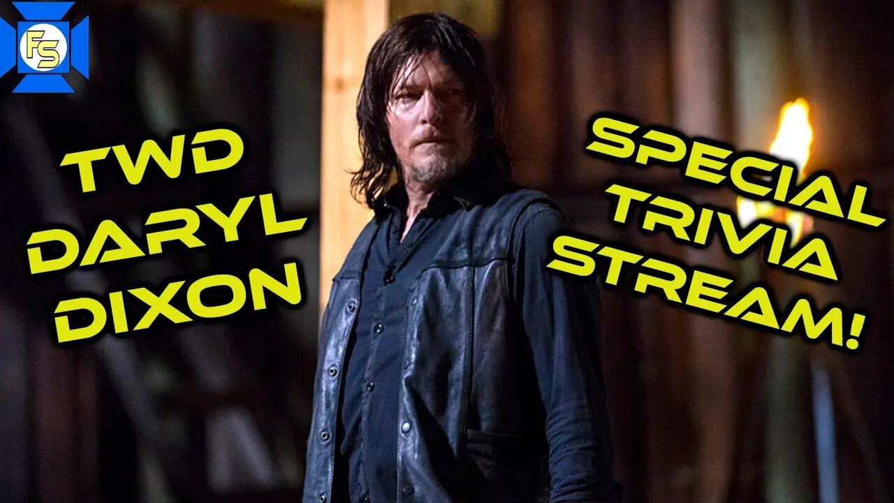 TWD TRIVIA Special Daryl Dixon Edition with TWD Fans!