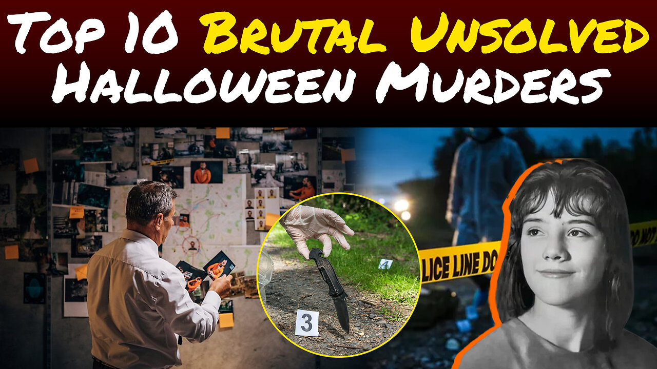 🎃 10 Unsolved Halloween Murders That Will Haunt You Forever | Creepshow 🎃