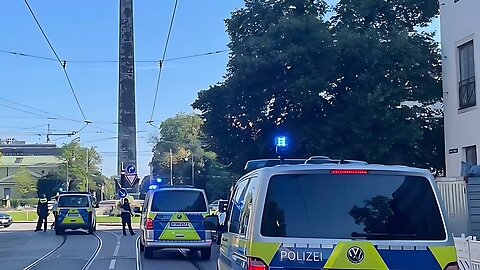 🚨 BREAKING: SUSPECT SHOT NEAR ISRAELI CONSULATE IN MUNICH