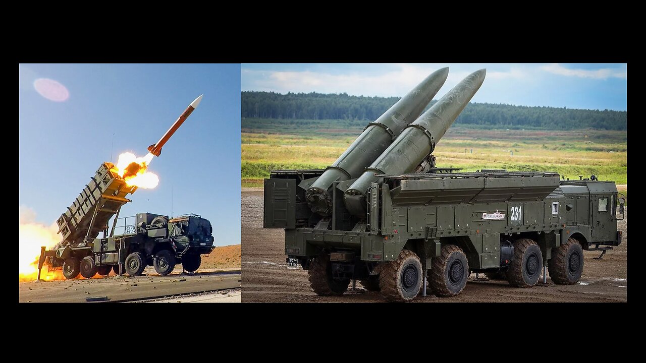 Ukraine, Dnipropetrovsk region: Patriot System Vs. Iskander-M