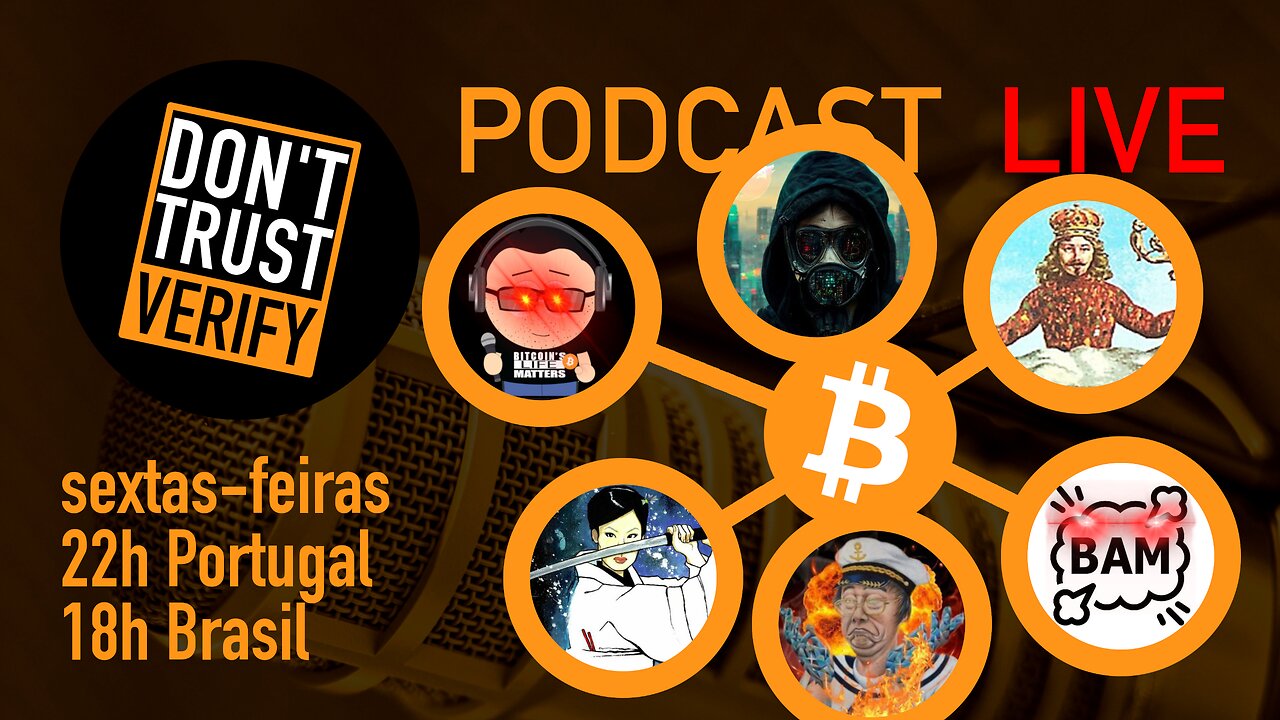 DTV#118 Mineração de Bitcoin c/ Vendetta