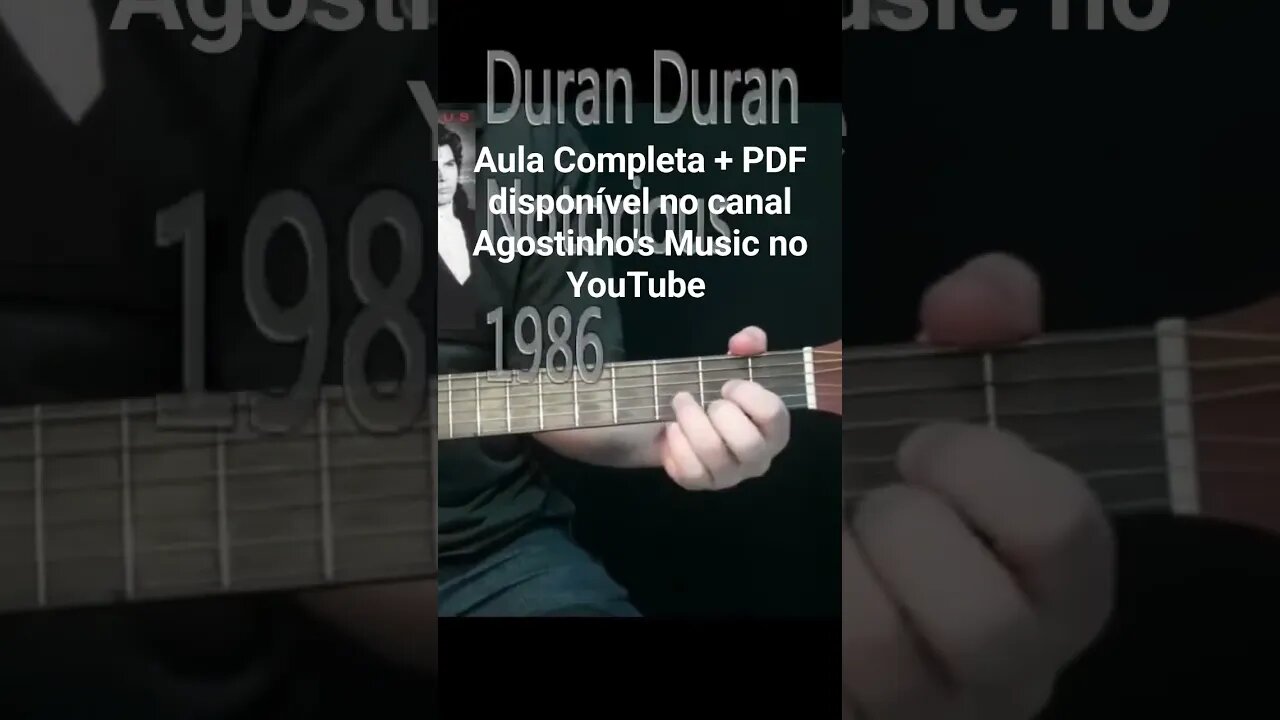 A Matter of Feelin' (Duran Duran) #duranduran #martinguitars