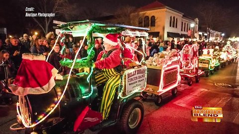 Take a Holiday Stroll with Molly and Tiffany!