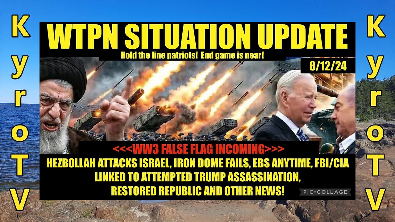 Situation Update - August 12, 2024 (edited version) (Swedish subtitles)
