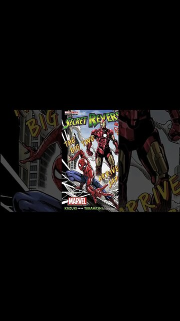 Spider-Man Lucha Junto A Iron Man en Japón #spiderverse Tierra-19966