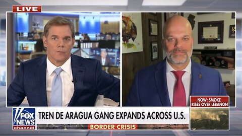 Former FBI Agent says number of Tren de Aragua in the US is in the ‘thousands’ (October 24, 2024)