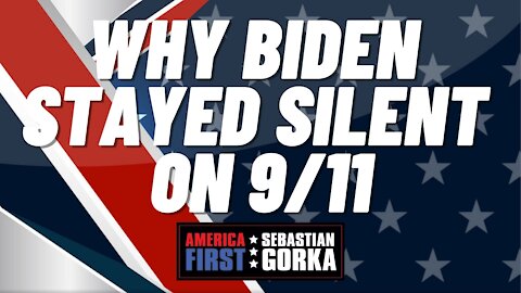Why Biden stayed silent on 9/11. Lord Conrad Black with Sebastian Gorka on AMERICA First