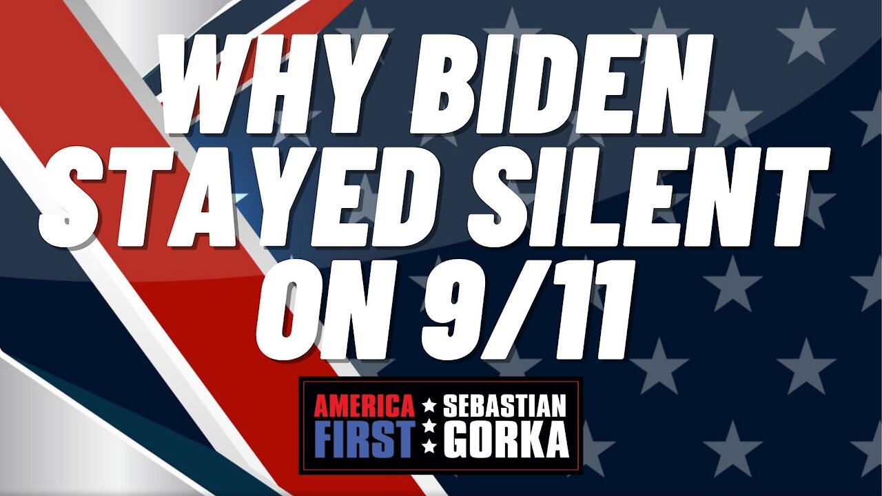 Why Biden stayed silent on 9/11. Lord Conrad Black with Sebastian Gorka on AMERICA First