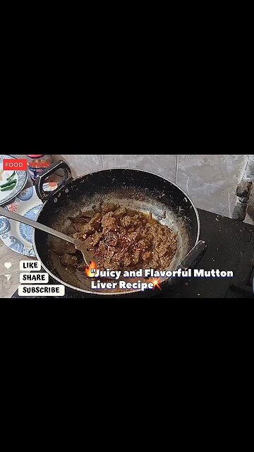 "Crazy Delicious Spicy Chicken Liver RecipeMouthwatering Kaleji Masala You Can't part5 #reels