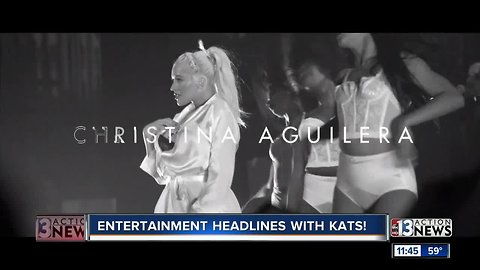 John Katsilometes talks Christina Aguilera residency