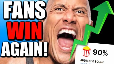 Elites Are ANGRY About Black Adam’s HUGE Success!