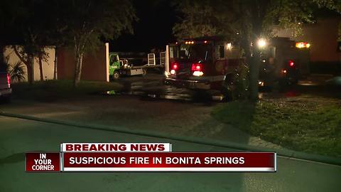 Golf carts catch fire in Bonita Springs