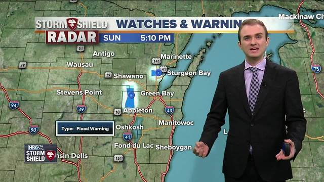 Gino Recchia NBC26 Storm Shield Weather Forecast