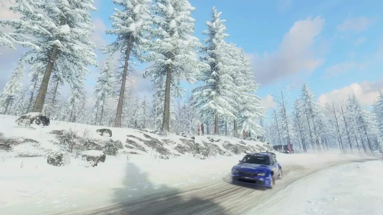 DiRT Rally 2 - Replay - Subaru Impreza 2008 at Elgsjon