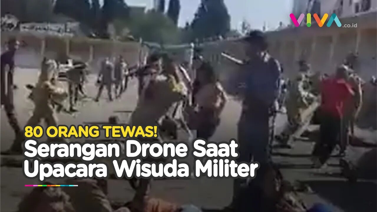 Suriah Balas Dendam Usai Serangan Drone Tewaskan Puluhan Orang