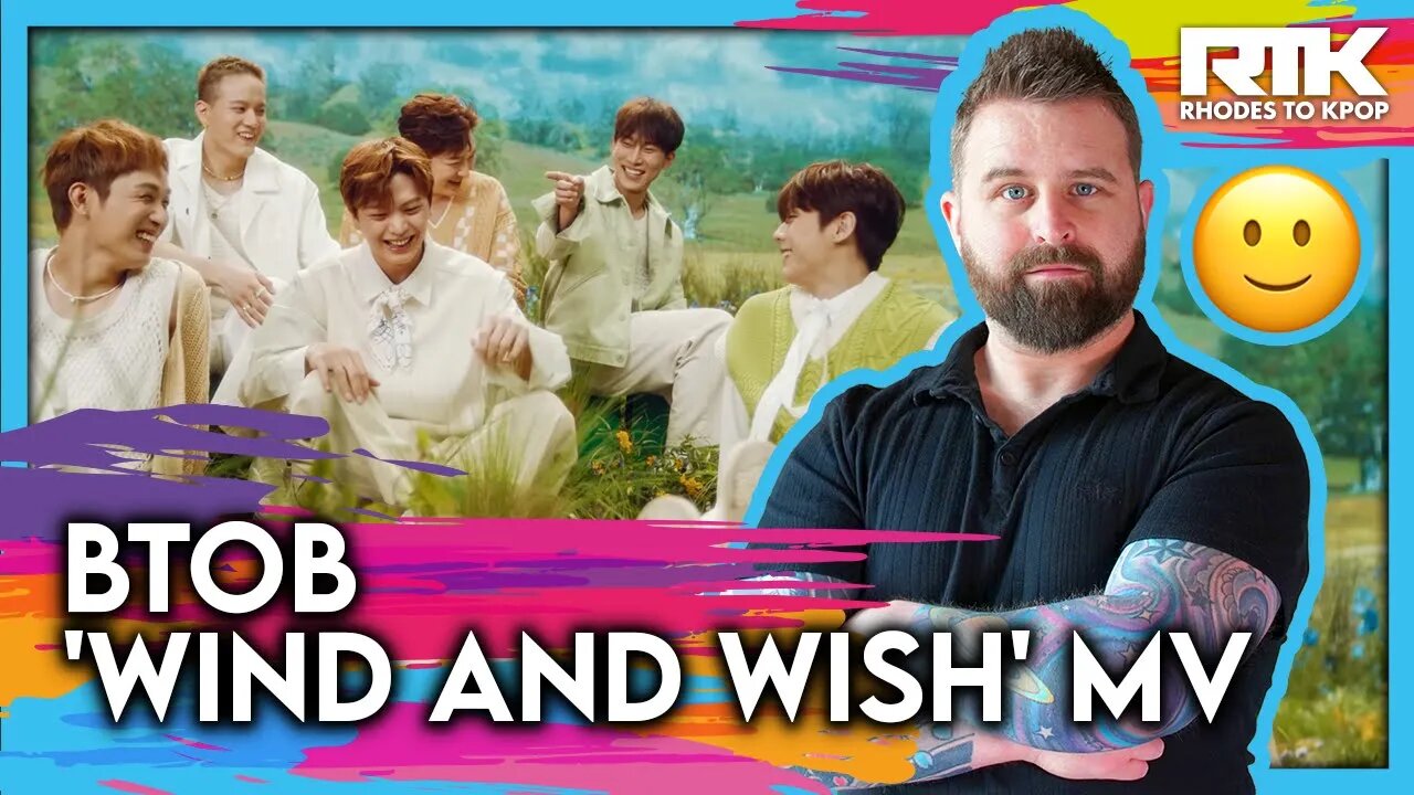 BTOB (비투비) - 'Wind And Wish' MV (Reaction)