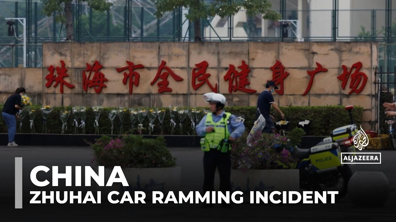 China removes social media references to deadly Zhuhai car ramming incident killing 35, injuring 43