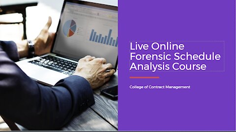 Live Online Forensic Schedule Analysis Course