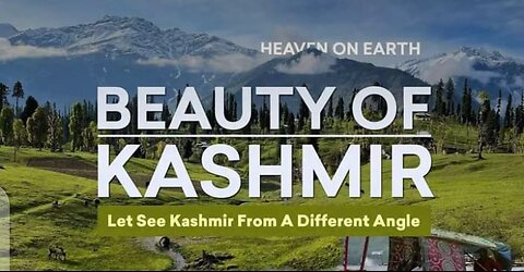 Beautiful Kashmir Valley