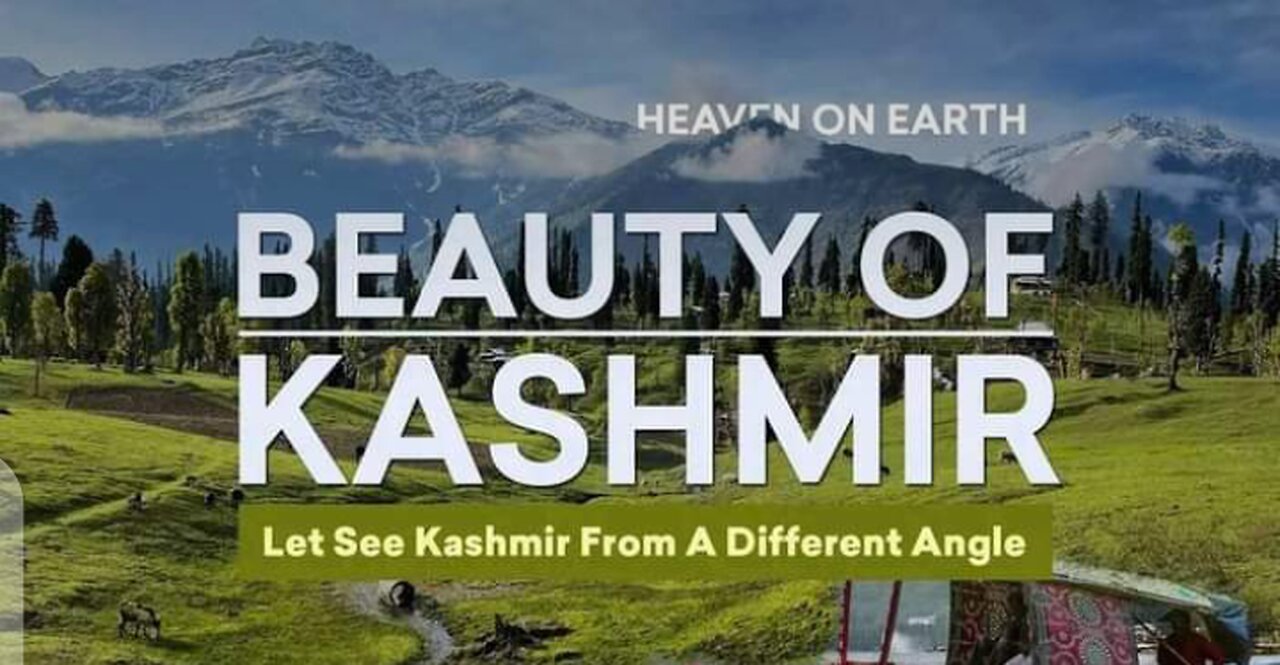 Beautiful Kashmir Valley