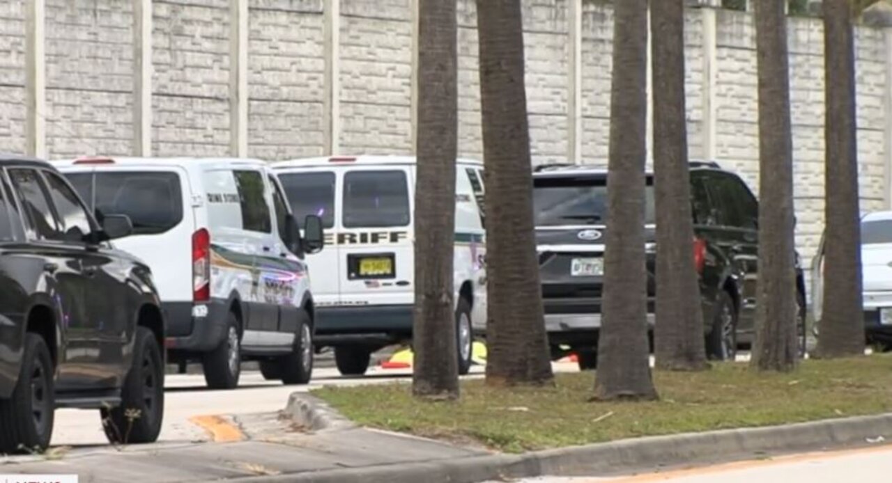 Shooting victim crashes, ejected from vehicle, found dead near West Palm Beach