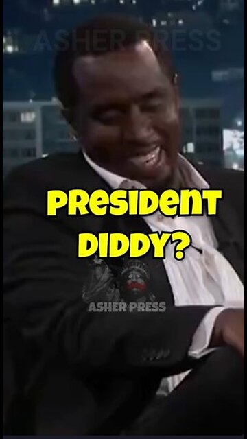 Jimmy Kimmel's Presidential Pick, Sean 'Diddy' Combs has been arrested: