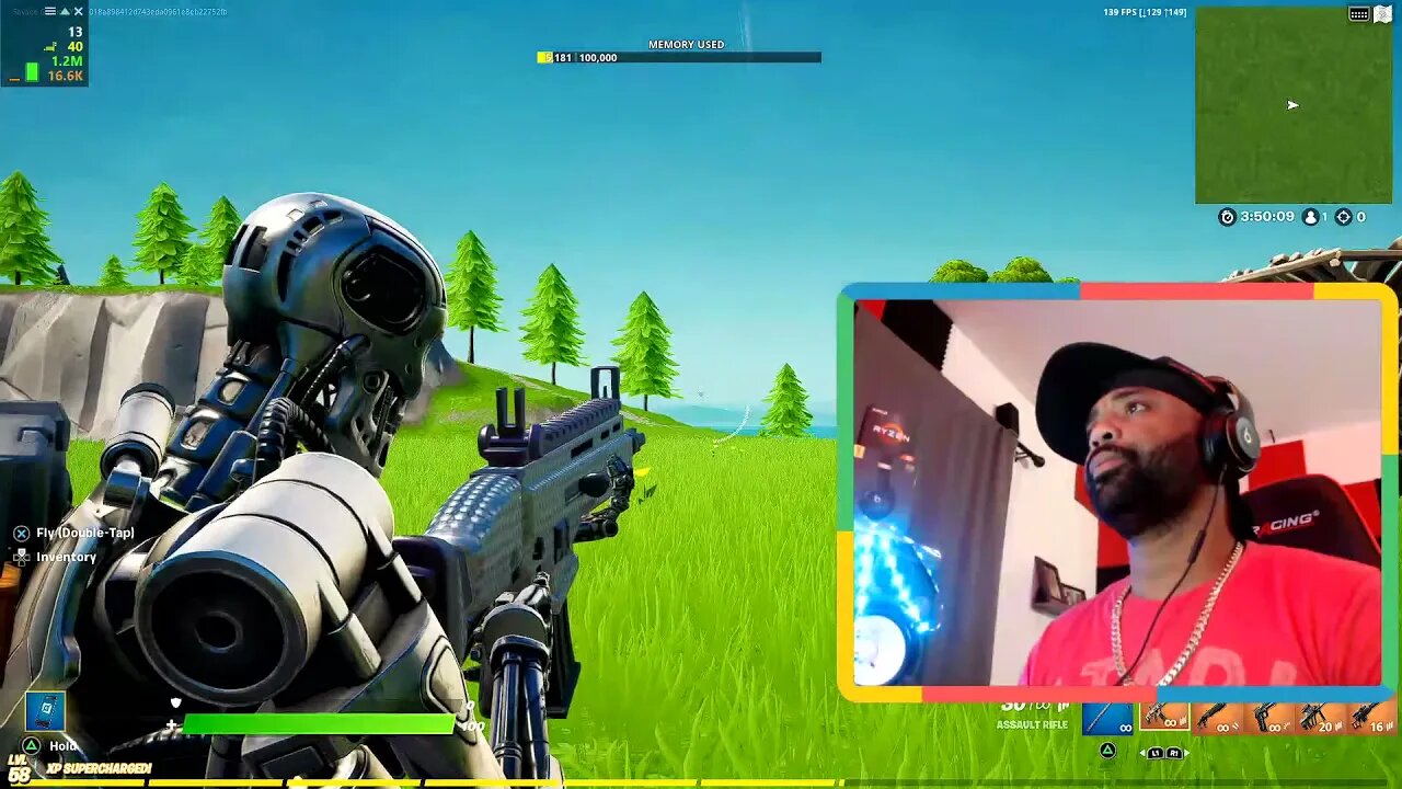 SAVAGE GAMING-YT LIVE FORTNITE