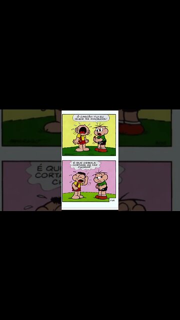 Cebolinha [Pause o Vídeo Caso Não Consiga Ler]