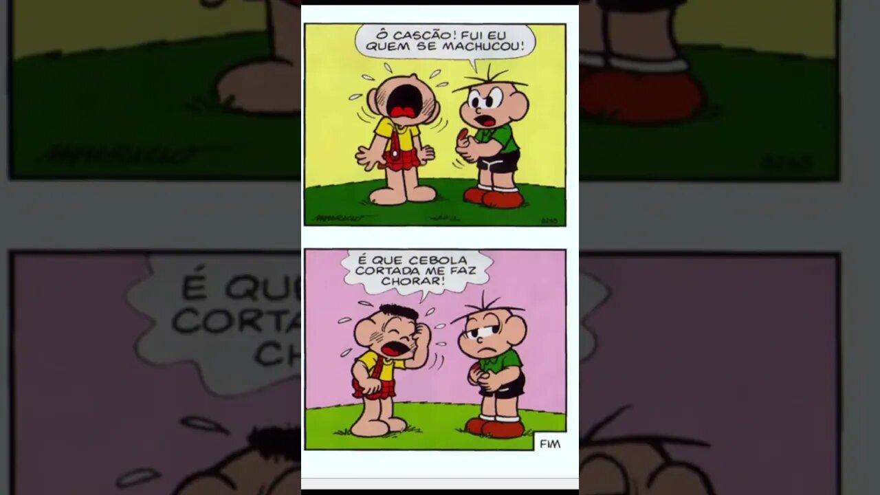 Cebolinha [Pause o Vídeo Caso Não Consiga Ler]